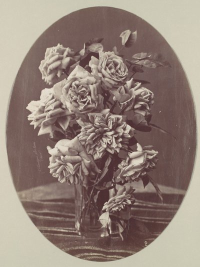 Roses, ca. 1875 by Eugène Chauvigné