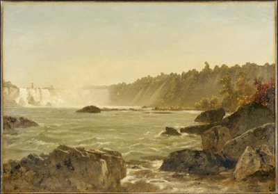View of Niagara Falls by Eugène Colliau