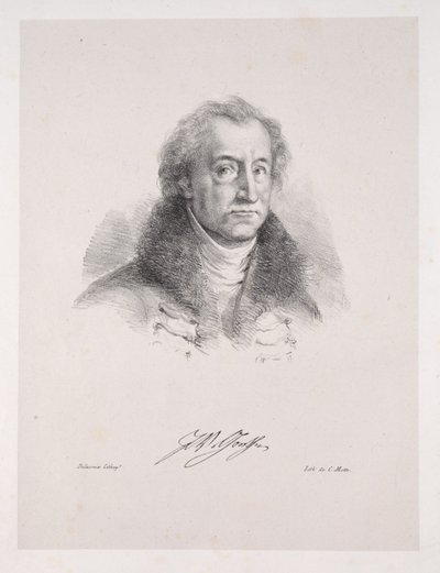 Illustrations for Faust by Eugène Delacroix