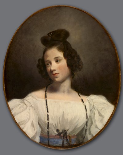 Mlle. Alexandrine-Julie de la Boutraye by Eugène Delacroix