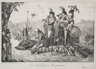 The Crayfish of Longchamps by Eugène Delacroix