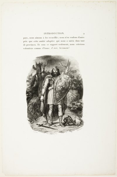 Vercingetorix by Eugène Delacroix