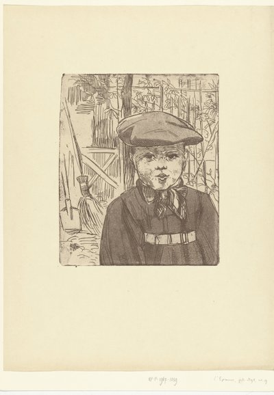 Boy with Cap (series title: L