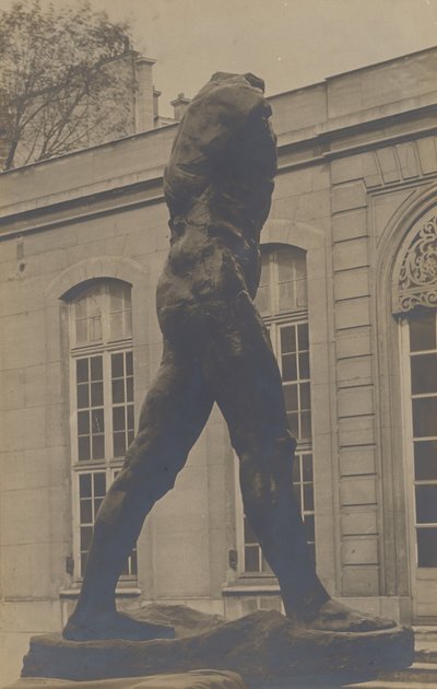 The Walking Man, 1907-1912 by Eugène Druet