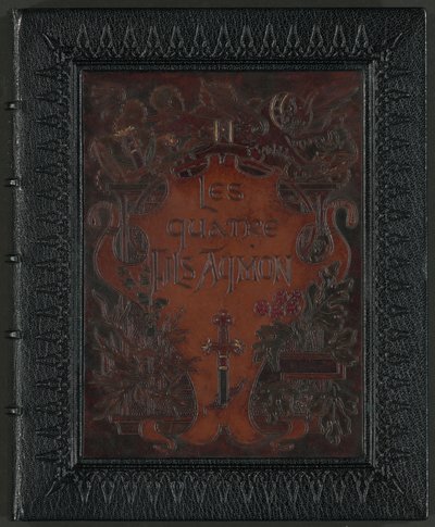 History of the Four Sons of Aymon by Eugène Grasset, Charles Gillot