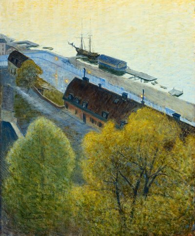 Spring Evening by Eugène Jansson
