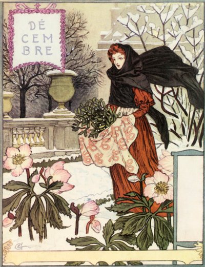 December, 1896 by Eugene Grasset