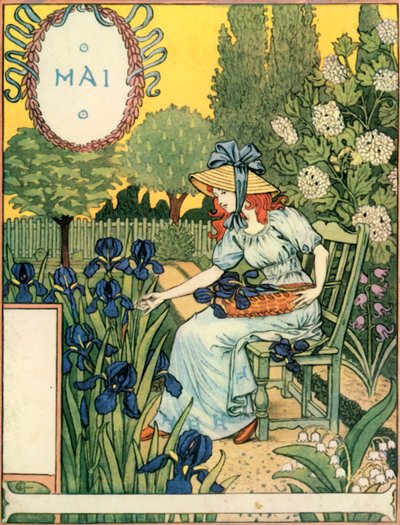 May by Eugene Grasset