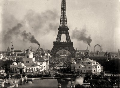 View of The Exposition Universelle, Paris by Eugène Trutat