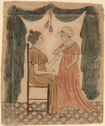 Mother and Daughter by Eunice Pinney