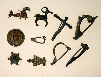 Brooches by European European