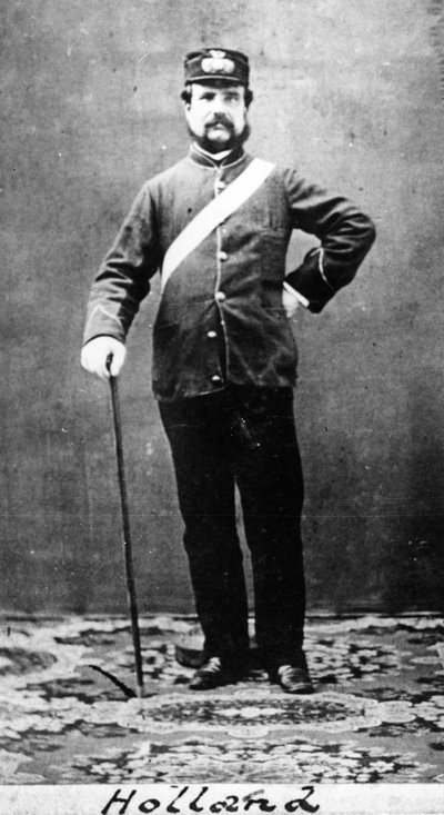 Captain Holland by European Photographer