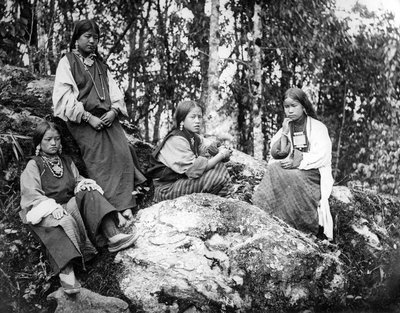 Himalayan Women by European Photographer