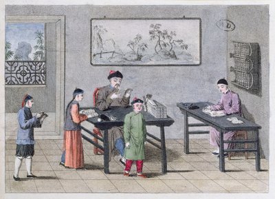 A Chinese school, c.1810 by European School