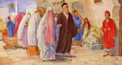 A Muslim Wedding, 1941 by European School
