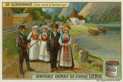 A Wedding in Hardanger by European School