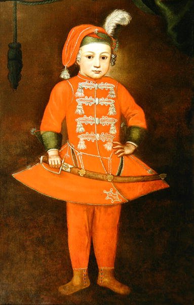 A Young Swordsman by European School