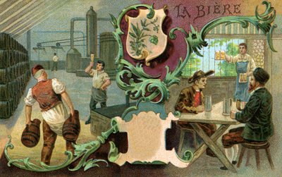 Beer, 1899 by European School