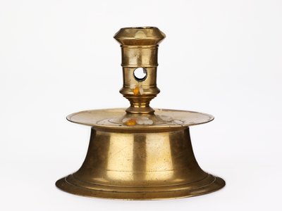 Capstan Candlestick by European School