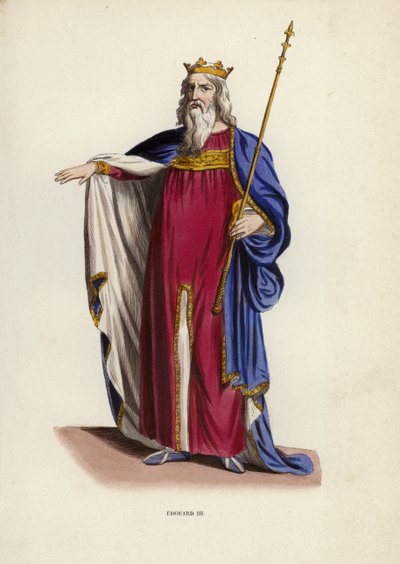 Edward III by European School