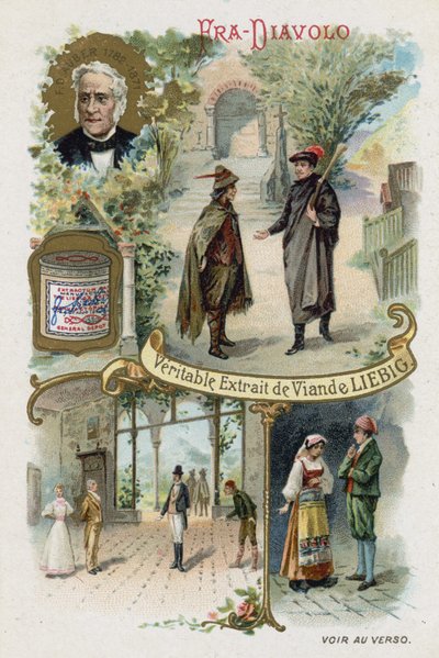 Fra Diavolo, by Daniel Auber by European School