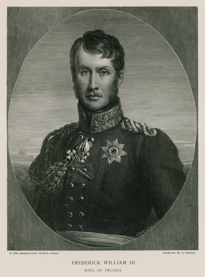 Frederick William III of Prussia by European School