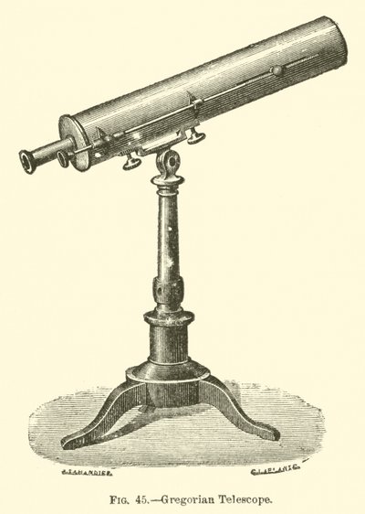 Gregorian Telescope by European School