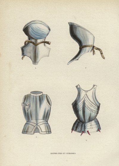 Collars and Breastplates by European School