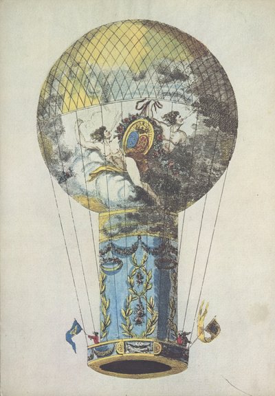 Hot Air Balloon by European School