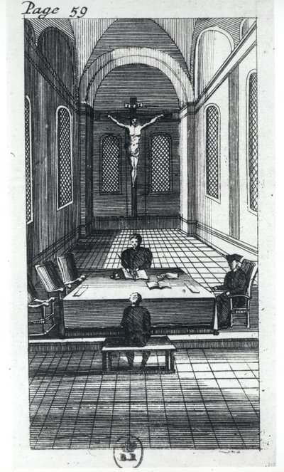 Inquisition Interrogation by European School