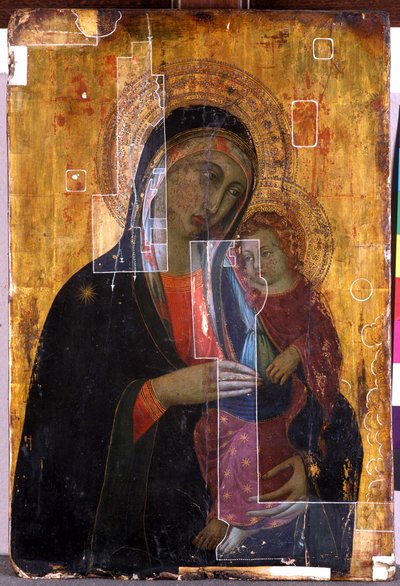 Madonna and Child by European School