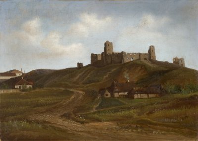 Ruins of Rakvere Castle by European School