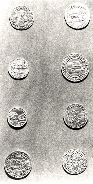Selection of 8 coins by European School