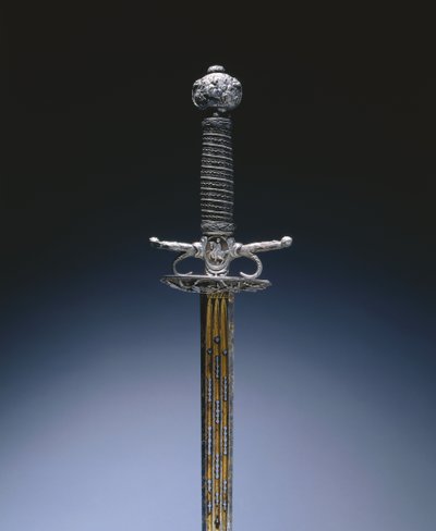 Small Sword, c.1650-60 by European School