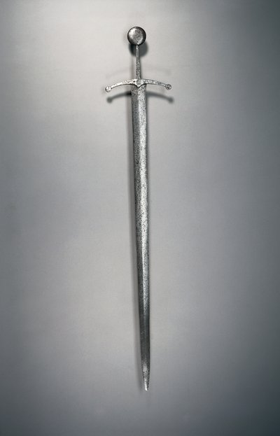 Sword, 15th century by European School