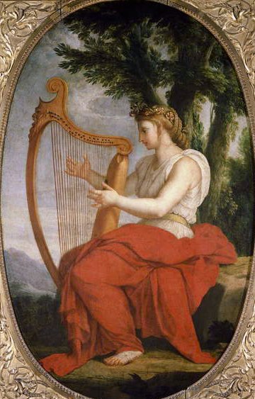 Calliope, c.1650-52 by Eustache Le Sueur