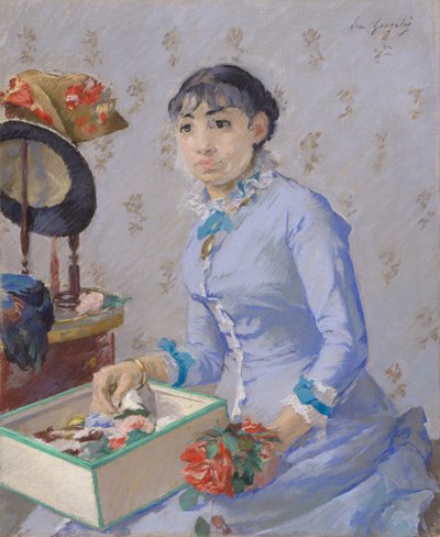 The Milliner by Eva Gonzalès