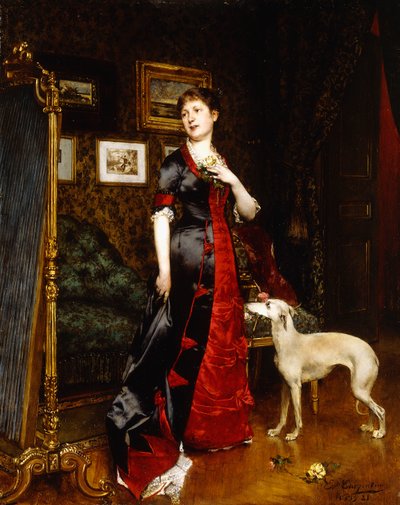 The New Dress by Evariste Carpentier