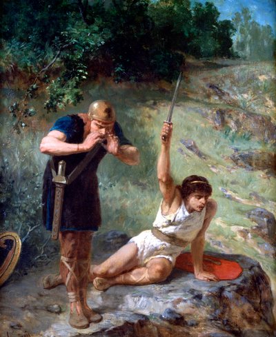The Knight Calls by Evariste Vital Luminais