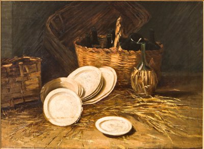 Still Life by Evaristo Cappelli
