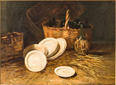 Still Life by Evaristo Cappelli