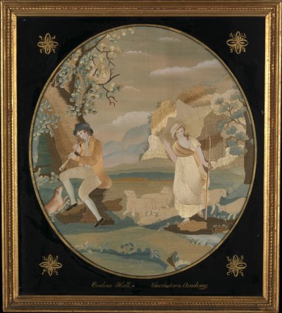 The Shepherdess of the Alps, ca. 1812 by Evelina Hull
