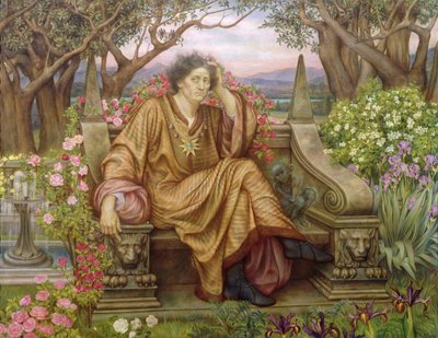 A Soul in Hell by Evelyn De Morgan