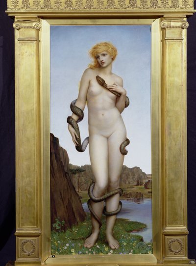 Cadmus and Harmonia by Evelyn De Morgan