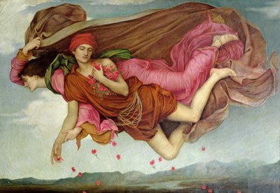 Night and Sleep, 1878 by Evelyn De Morgan