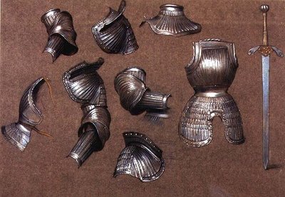 Study of Armour, No.2 by Evelyn De Morgan