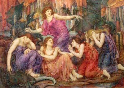 The Captives by Evelyn De Morgan