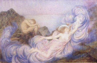 Twilight by Evelyn De Morgan