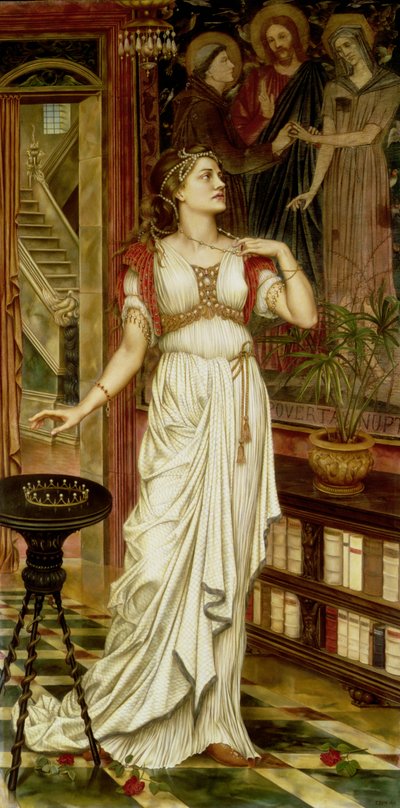 Unknown Image by Evelyn De Morgan