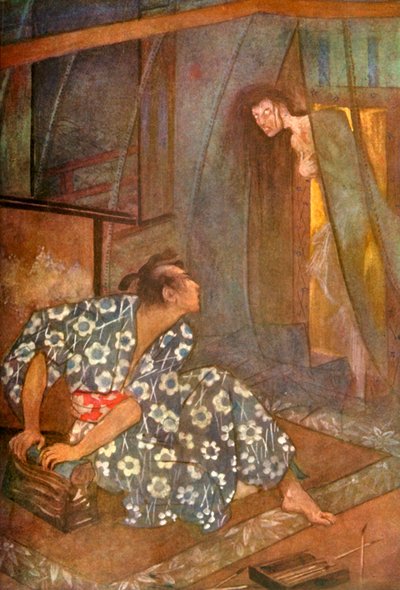 A Kakemono Ghost by Evelyn Paul